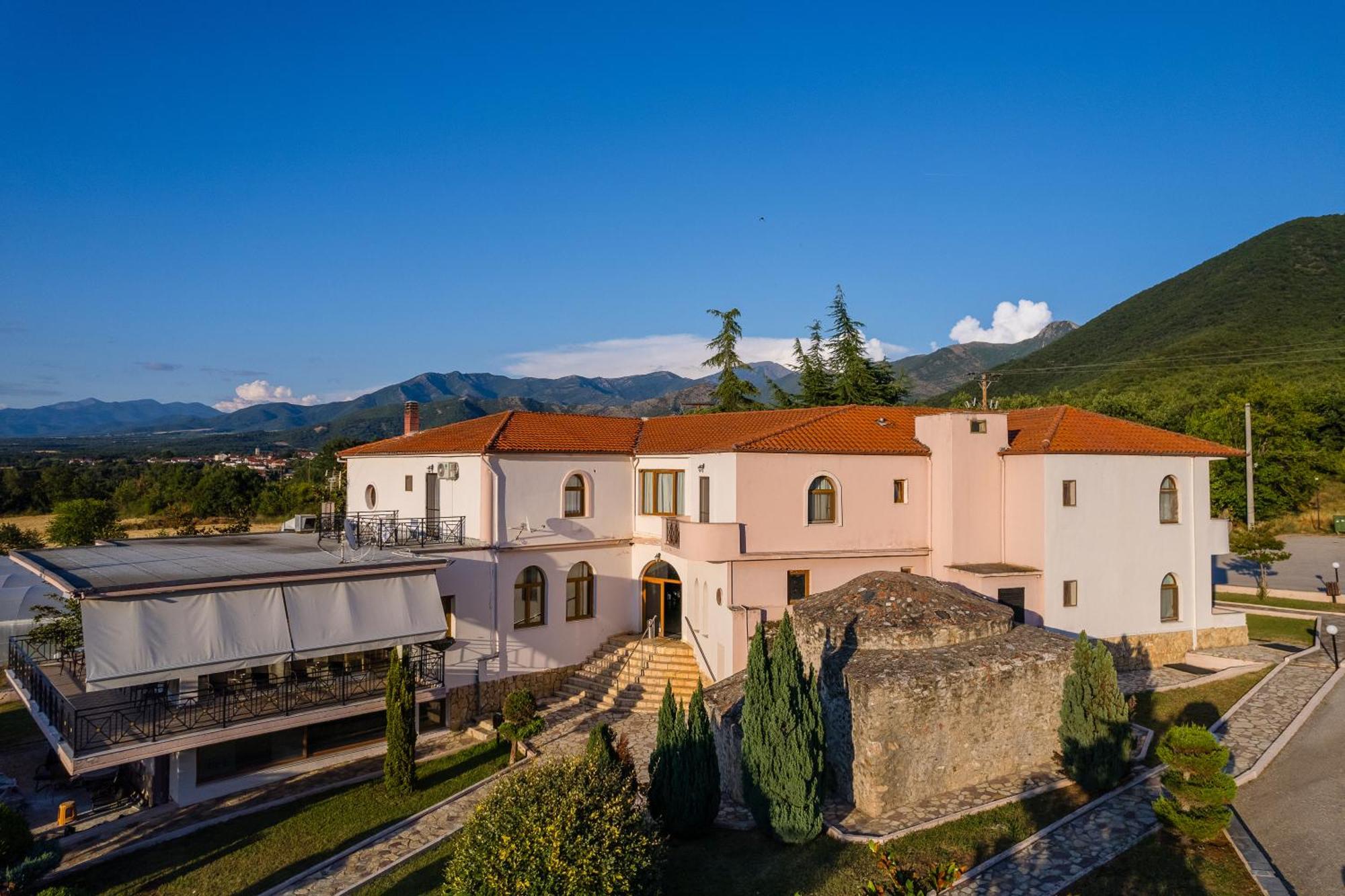 Hotel Hamam Ángistron Exteriér fotografie