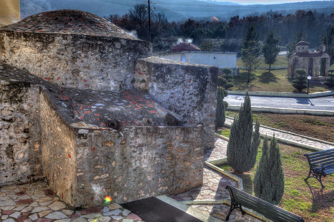 Hotel Hamam Ángistron Exteriér fotografie