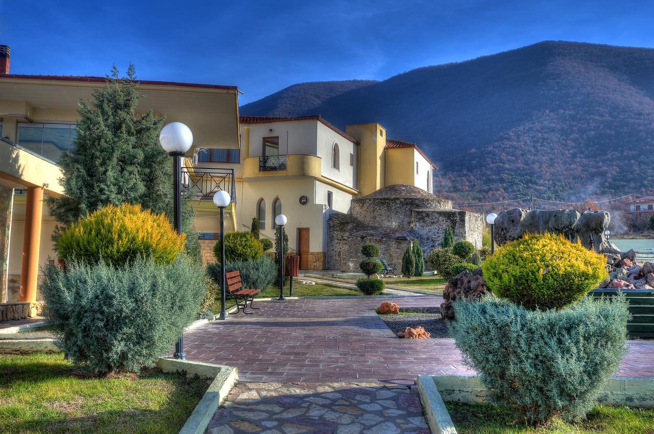 Hotel Hamam Ángistron Exteriér fotografie