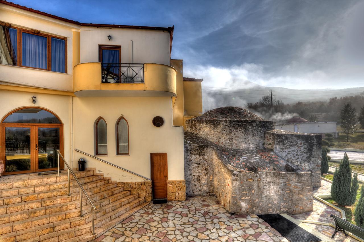 Hotel Hamam Ángistron Exteriér fotografie